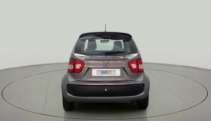 2018 Maruti IGNIS ZETA 1.2 AMT, CNG, Automatic, 66,565 km, Back/Rear