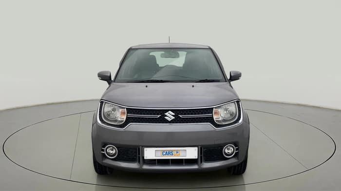 2018 Maruti IGNIS ZETA 1.2 AMT, CNG, Automatic, 66,565 km, Front