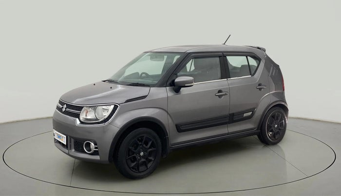 2018 Maruti IGNIS ZETA 1.2 AMT, CNG, Automatic, 66,565 km, Left Front Diagonal