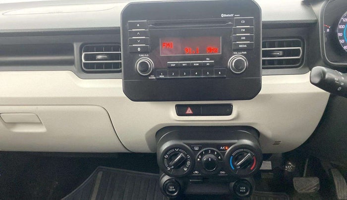 2018 Maruti IGNIS ZETA 1.2 AMT, CNG, Automatic, 66,565 km, Air Conditioner