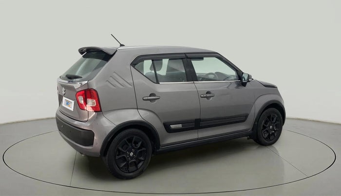 2018 Maruti IGNIS ZETA 1.2 AMT, CNG, Automatic, 66,565 km, Right Back Diagonal