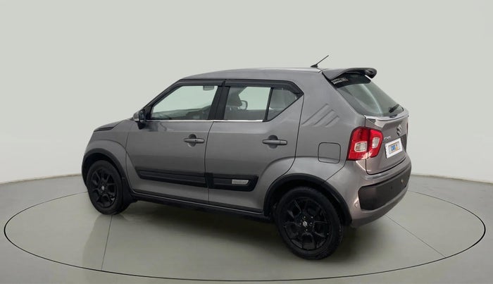 2018 Maruti IGNIS ZETA 1.2 AMT, CNG, Automatic, 66,565 km, Left Back Diagonal