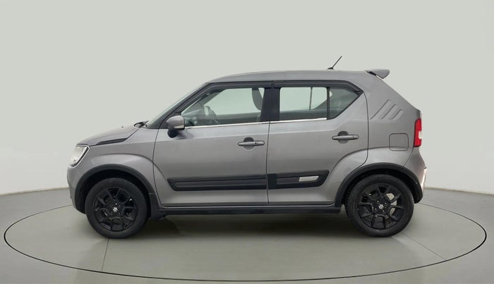 2018 Maruti IGNIS ZETA 1.2 AMT, CNG, Automatic, 66,565 km, Left Side