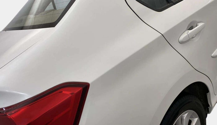 2019 Honda Amaze 1.2L I-VTEC V, Petrol, Manual, 40,766 km, Right quarter panel - Slightly dented