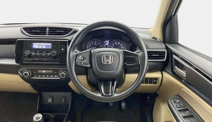 2019 Honda Amaze 1.2L I-VTEC V, Petrol, Manual, 40,766 km, Steering Wheel Close Up