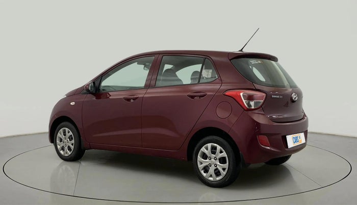 2016 Hyundai Grand i10 MAGNA 1.2 KAPPA VTVT, Petrol, Manual, 52,452 km, Left Back Diagonal