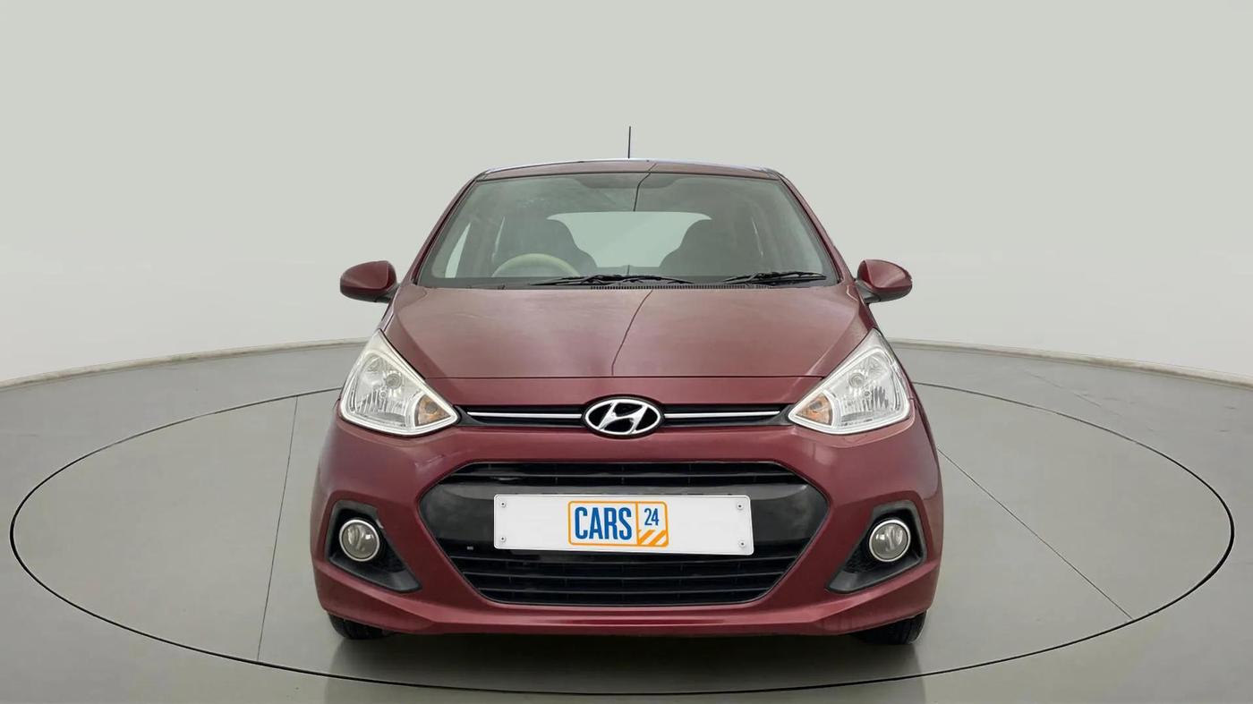 2016 Hyundai Grand i10 MAGNA 1.2 KAPPA VTVT, Petrol, Manual, 52,452 km, Front