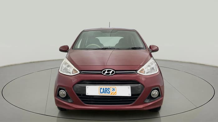 2016 Hyundai Grand i10 MAGNA 1.2 KAPPA VTVT, Petrol, Manual, 52,452 km, Front