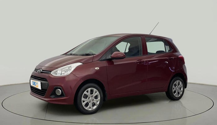 2016 Hyundai Grand i10 MAGNA 1.2 KAPPA VTVT, Petrol, Manual, 52,452 km, Left Front Diagonal