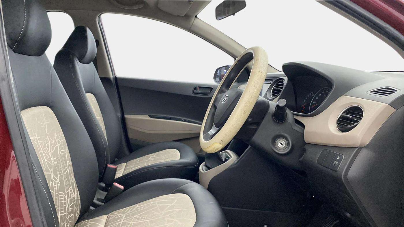 2016 Hyundai Grand i10 MAGNA 1.2 KAPPA VTVT, Petrol, Manual, 52,452 km, Right Side Front Door Cabin