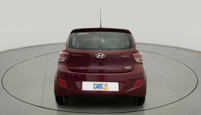 2016 Hyundai Grand i10 MAGNA 1.2 KAPPA VTVT, Petrol, Manual, 52,452 km, Back/Rear