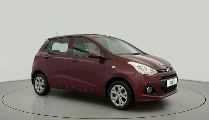 2016 Hyundai Grand i10 MAGNA 1.2 KAPPA VTVT, Petrol, Manual, 52,452 km, Right Front Diagonal