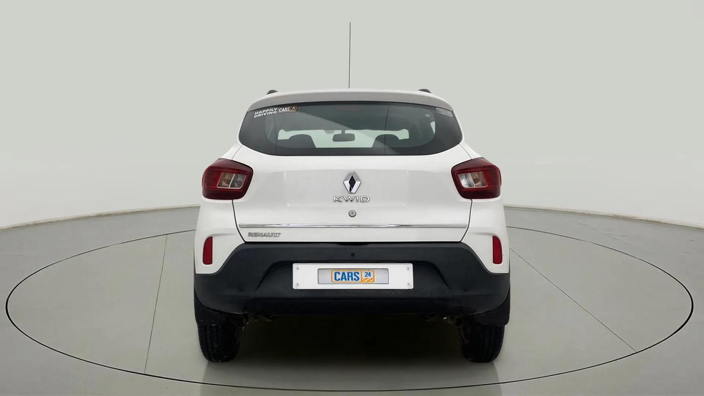 2020 Renault Kwid RXL, Petrol, Manual, 13,946 km, Back/Rear
