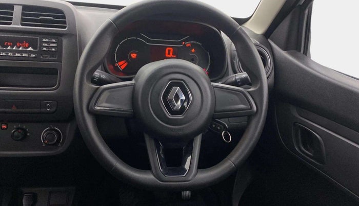 2020 Renault Kwid RXL, Petrol, Manual, 13,946 km, Steering Wheel Close Up