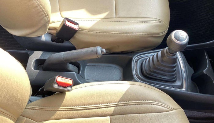 2019 Honda Amaze 1.2L I-VTEC VX, Petrol, Manual, 17,636 km, Gear Lever