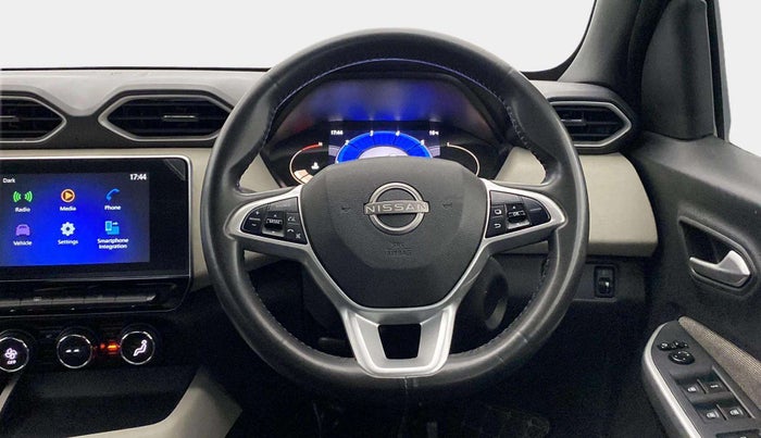 2022 Nissan MAGNITE XV MT, Petrol, Manual, 42,544 km, Steering Wheel Close Up