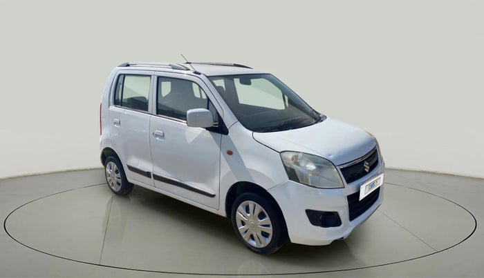 2014 Maruti Wagon R 1.0 VXI, Petrol, Manual, 75,548 km, Right Front Diagonal