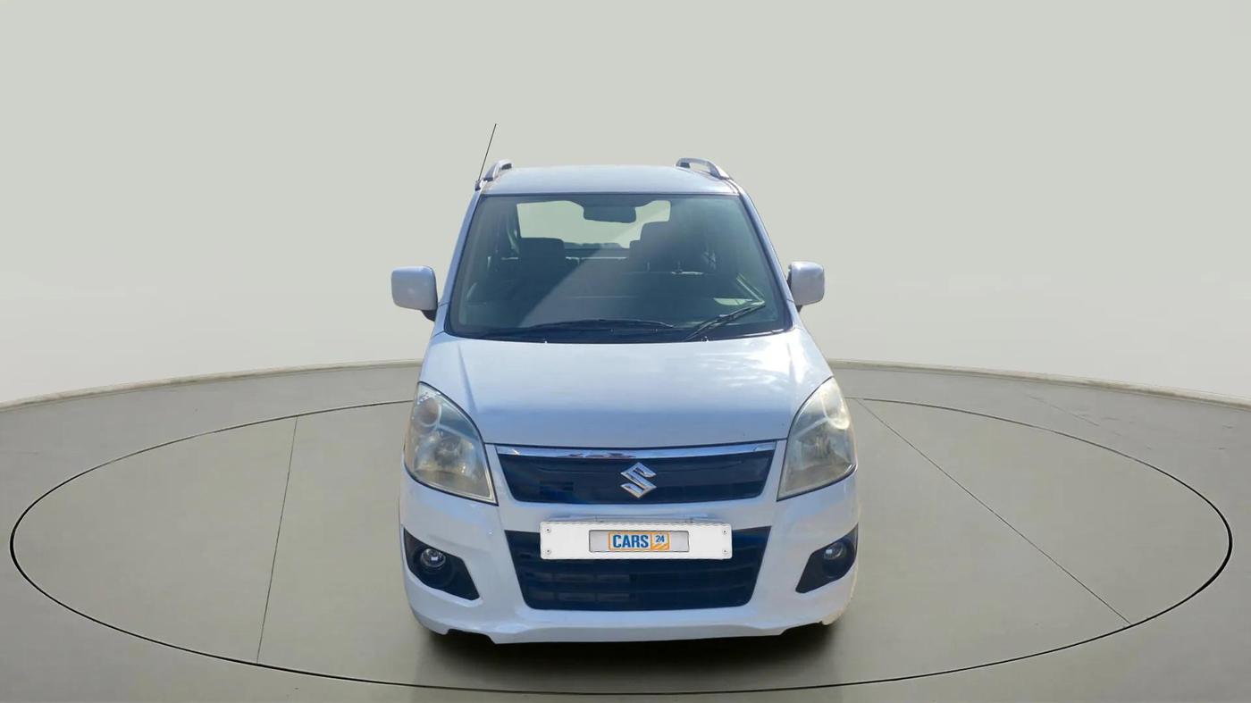 2014 Maruti Wagon R 1.0 VXI, Petrol, Manual, 75,834 km, Front