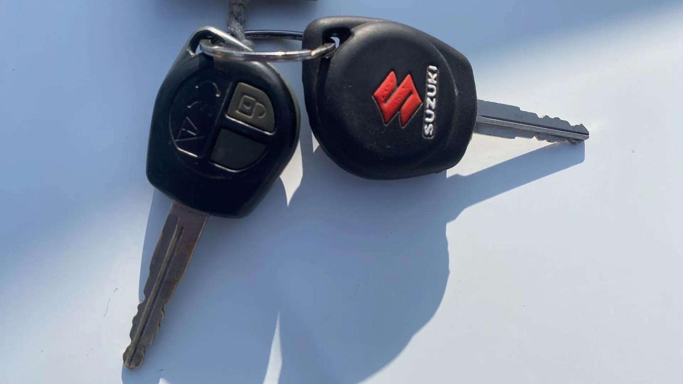 2014 Maruti Wagon R 1.0 VXI, Petrol, Manual, 75,834 km, Key Close Up