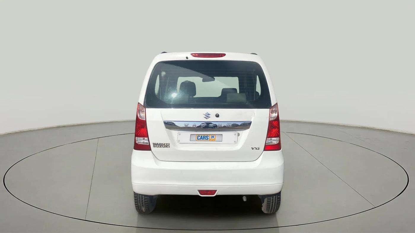 2014 Maruti Wagon R 1.0 VXI, Petrol, Manual, 75,834 km, Back/Rear