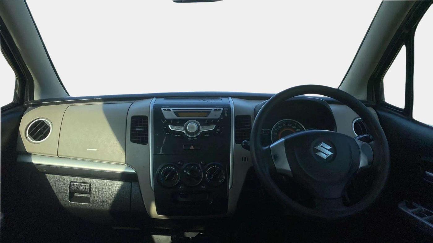 2014 Maruti Wagon R 1.0 VXI, Petrol, Manual, 75,834 km, Dashboard