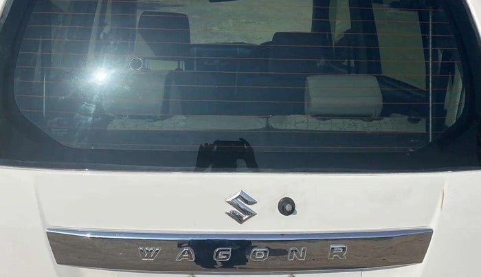 2014 Maruti Wagon R 1.0 VXI, Petrol, Manual, 75,548 km, Rear windshield - Wiper arm not available