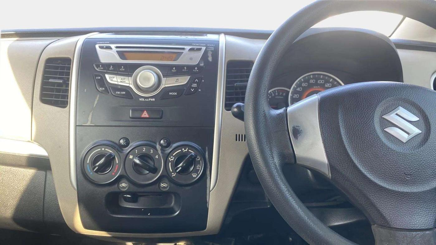 2014 Maruti Wagon R 1.0 VXI, Petrol, Manual, 75,834 km, Air Conditioner
