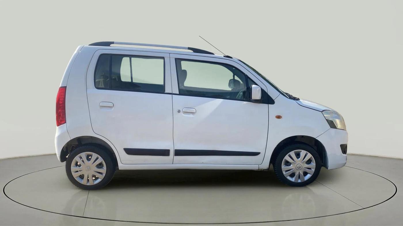 2014 Maruti Wagon R 1.0 VXI, Petrol, Manual, 75,834 km, Right Side View
