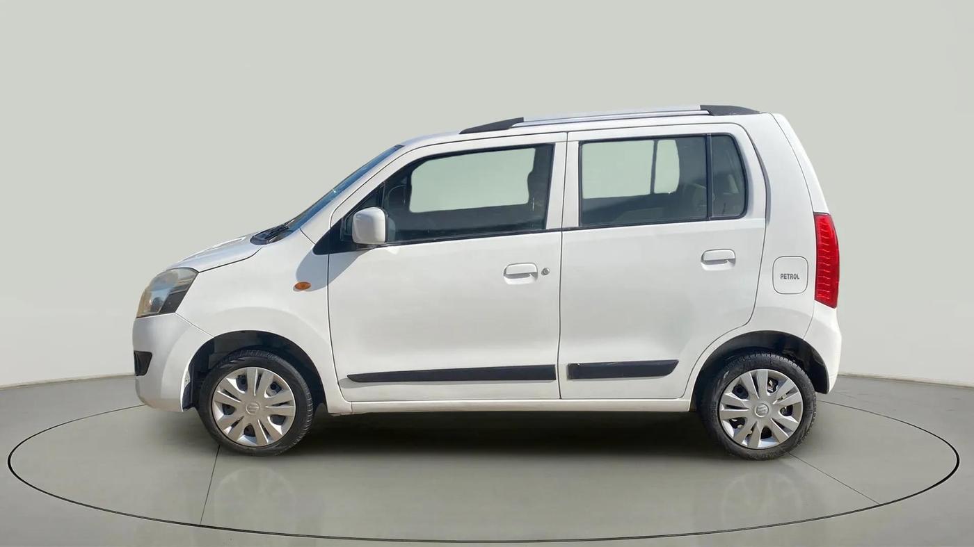 2014 Maruti Wagon R 1.0 VXI, Petrol, Manual, 75,834 km, Left Side