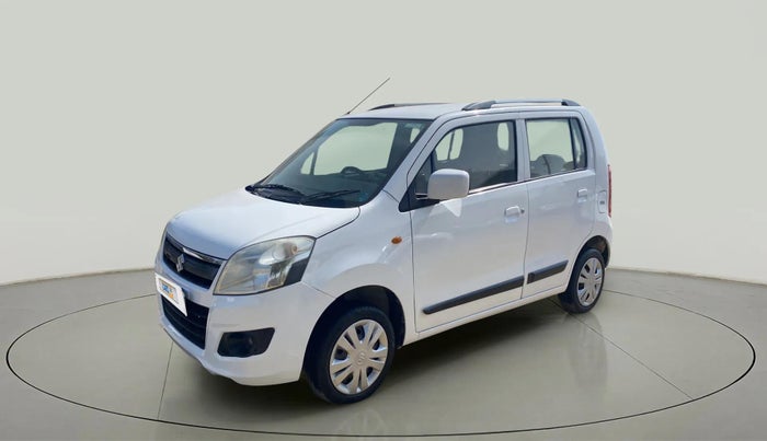 2014 Maruti Wagon R 1.0 VXI, Petrol, Manual, 75,548 km, Left Front Diagonal