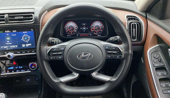 2022 Hyundai ALCAZAR 2.0 SIGNATURE MT 6STR, Petrol, Manual, 37,003 km, Steering Wheel Close Up