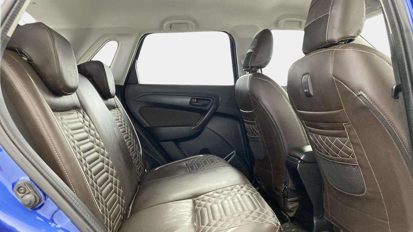 2021 Toyota URBAN CRUISER MID GRADE AT, Petrol, Automatic, 31,959 km, Right Side Rear Door Cabin
