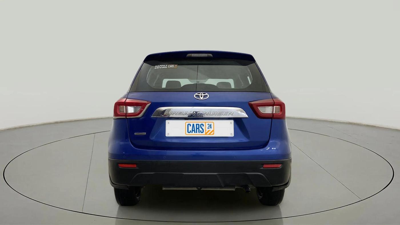 2021 Toyota URBAN CRUISER MID GRADE AT, Petrol, Automatic, 31,959 km, Back/Rear