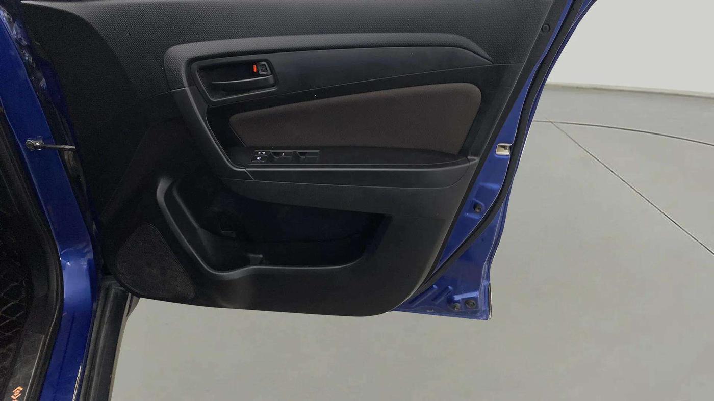 2021 Toyota URBAN CRUISER MID GRADE AT, Petrol, Automatic, 31,959 km, Driver Side Door Panels Control
