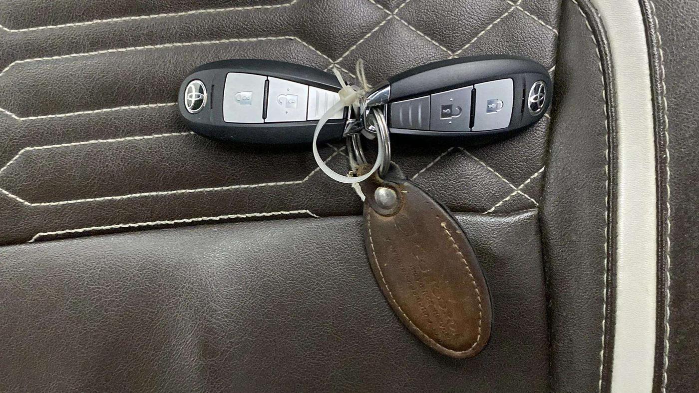 2021 Toyota URBAN CRUISER MID GRADE AT, Petrol, Automatic, 31,959 km, Key Close Up