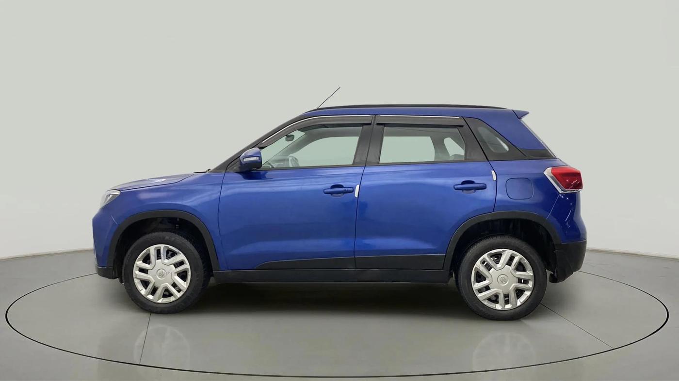2021 Toyota URBAN CRUISER MID GRADE AT, Petrol, Automatic, 31,959 km, Left Side