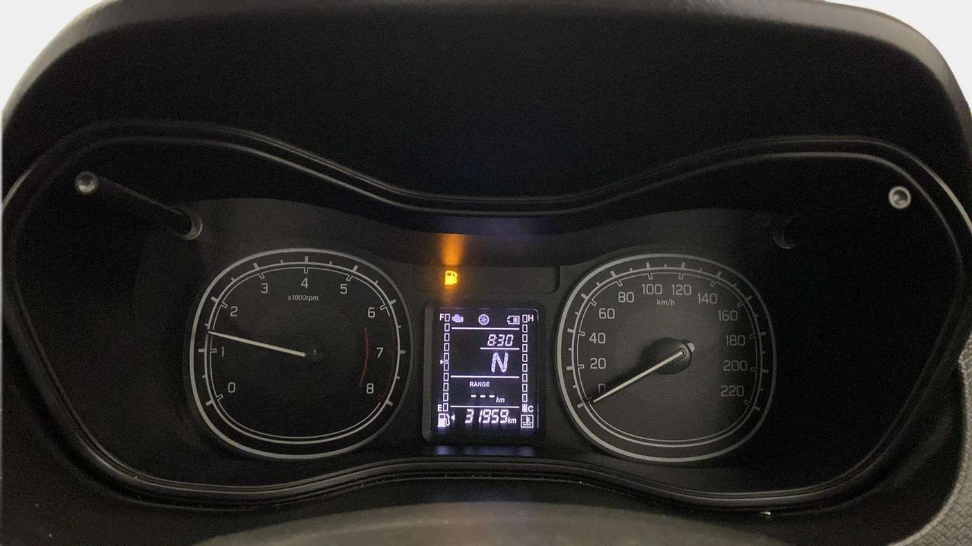 2021 Toyota URBAN CRUISER MID GRADE AT, Petrol, Automatic, 31,959 km, Odometer Image