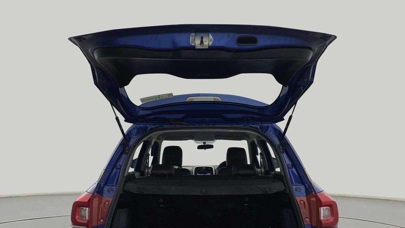 2021 Toyota URBAN CRUISER MID GRADE AT, Petrol, Automatic, 31,959 km, Boot Door Open