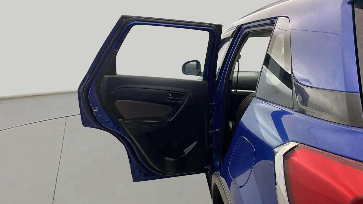 2021 Toyota URBAN CRUISER MID GRADE AT, Petrol, Automatic, 31,959 km, LHS Rear Door