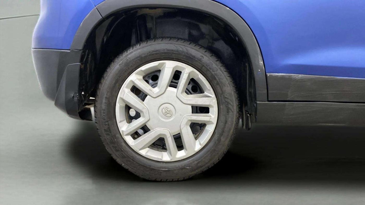 2021 Toyota URBAN CRUISER MID GRADE AT, Petrol, Automatic, 31,959 km, Right Rear Wheel