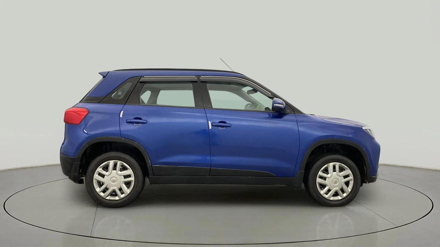2021 Toyota URBAN CRUISER MID GRADE AT, Petrol, Automatic, 31,959 km, Right Side View