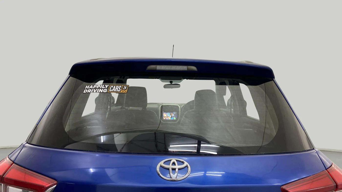 2021 Toyota URBAN CRUISER MID GRADE AT, Petrol, Automatic, 31,959 km, Rear Windshield