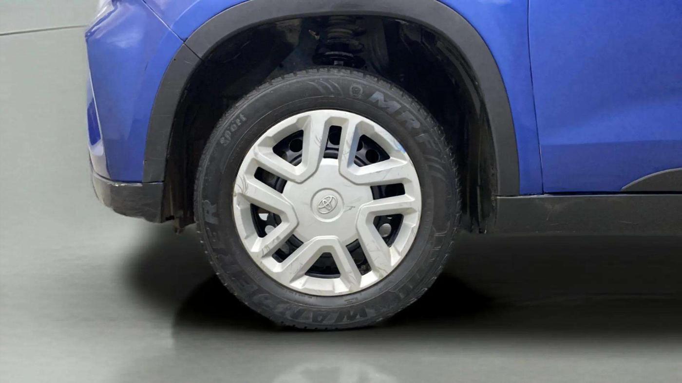 2021 Toyota URBAN CRUISER MID GRADE AT, Petrol, Automatic, 31,959 km, Left Front Wheel