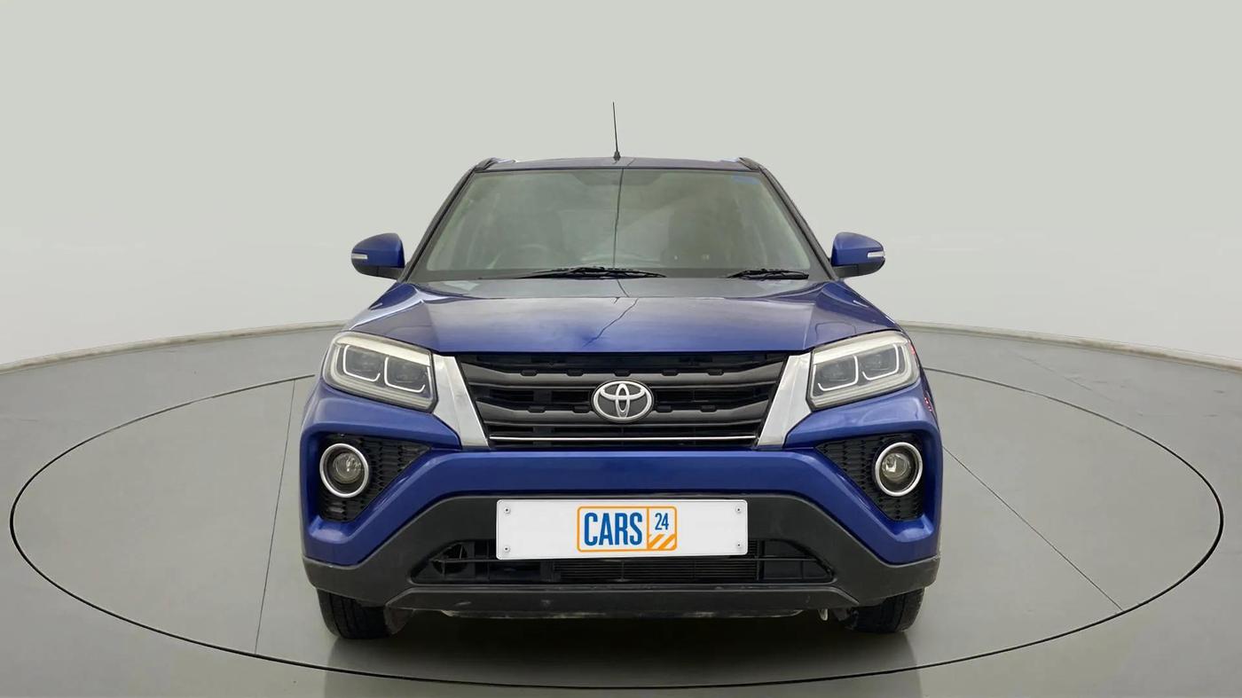2021 Toyota URBAN CRUISER MID GRADE AT, Petrol, Automatic, 31,959 km, Front