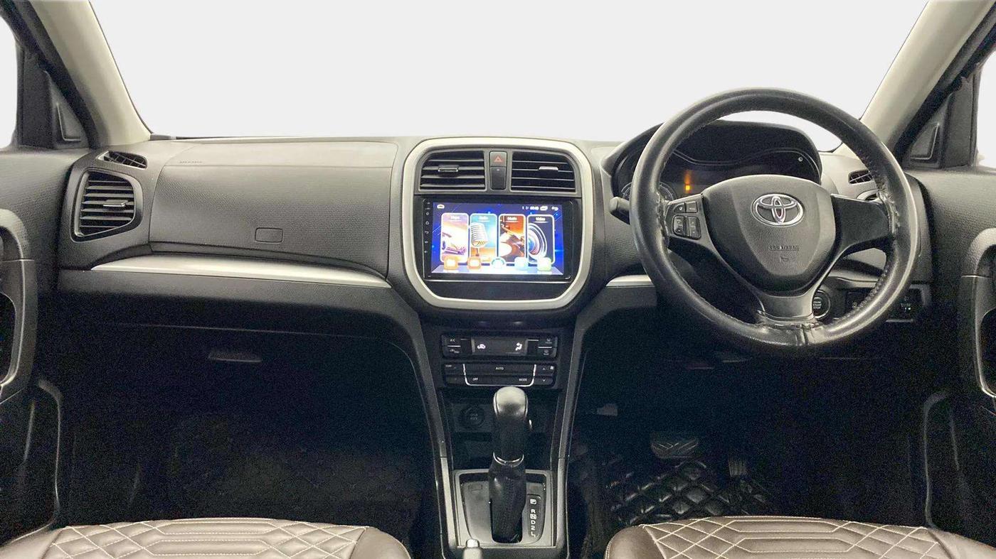 2021 Toyota URBAN CRUISER MID GRADE AT, Petrol, Automatic, 31,959 km, Dashboard