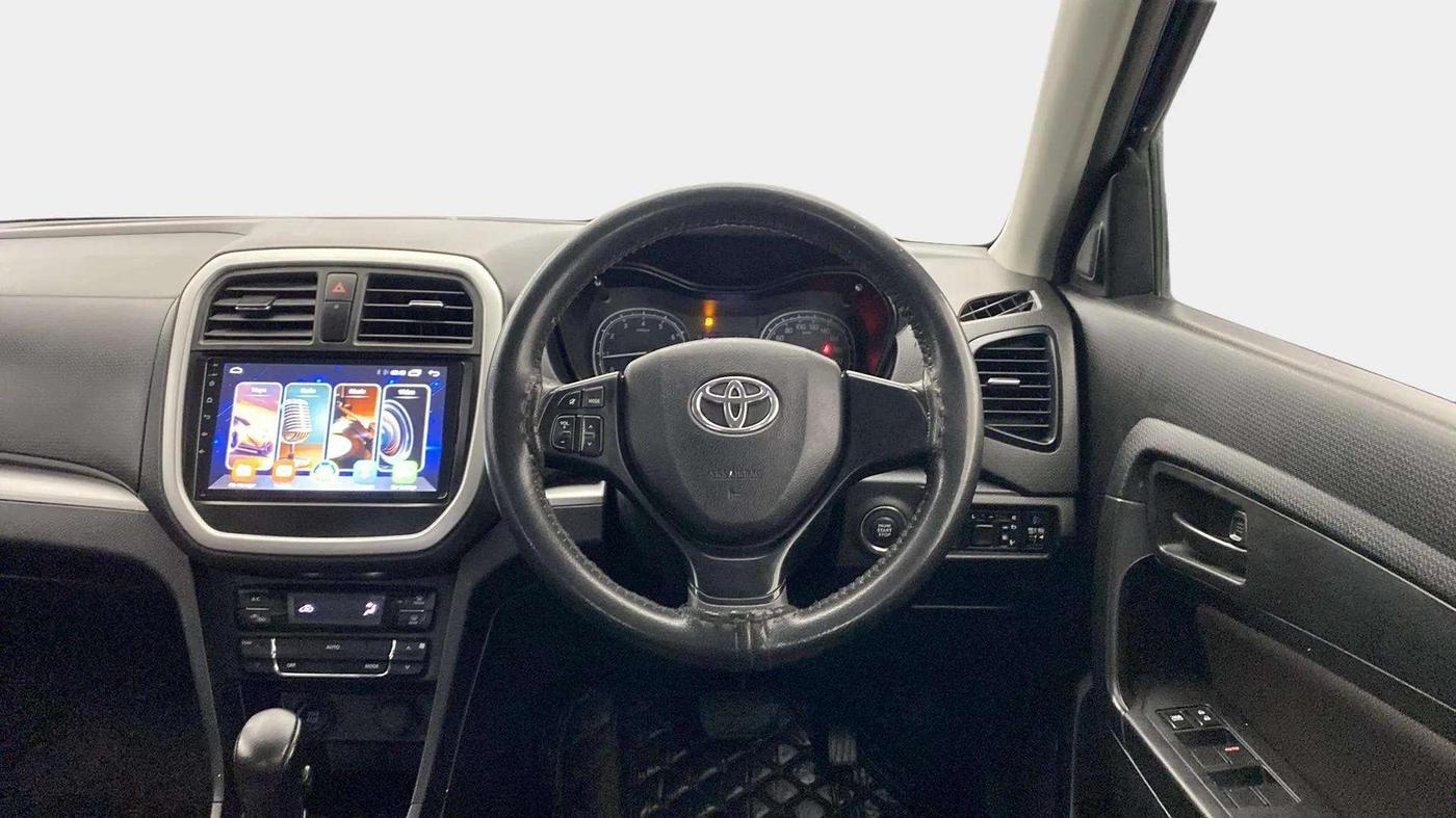 2021 Toyota URBAN CRUISER MID GRADE AT, Petrol, Automatic, 31,959 km, Steering Wheel Close Up
