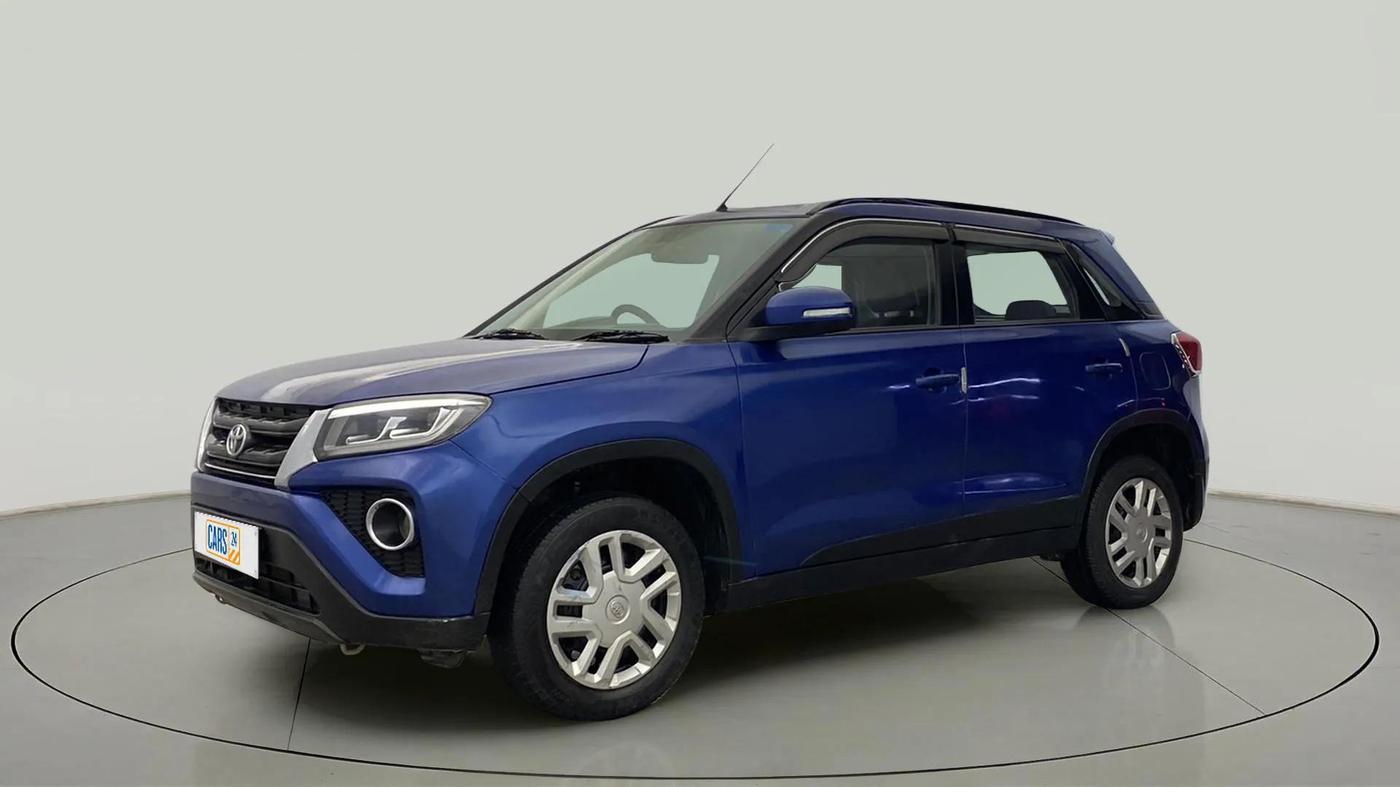 2021 Toyota URBAN CRUISER MID GRADE AT, Petrol, Automatic, 31,959 km, Left Front Diagonal
