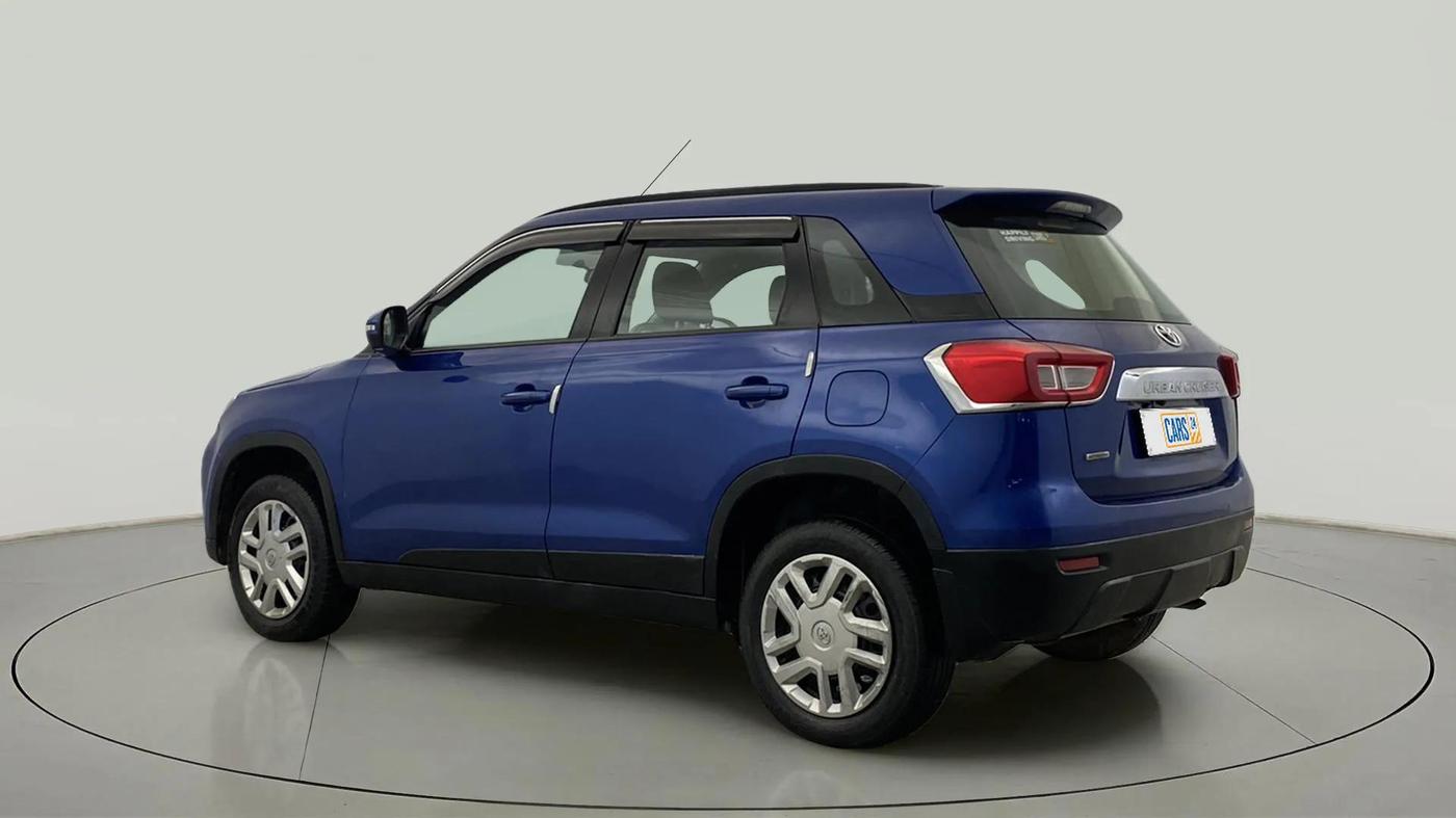 2021 Toyota URBAN CRUISER MID GRADE AT, Petrol, Automatic, 31,959 km, Left Back Diagonal