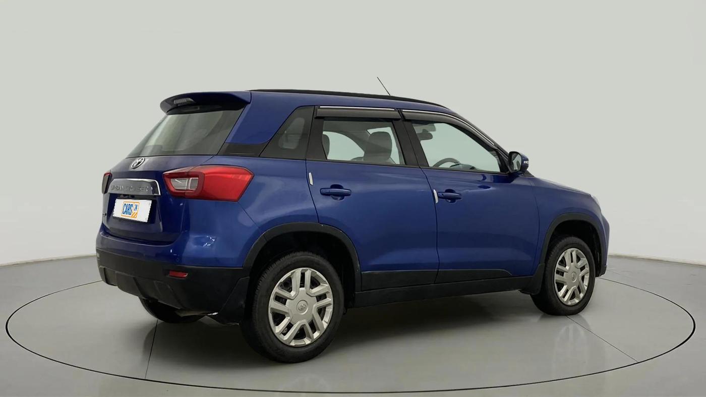 2021 Toyota URBAN CRUISER MID GRADE AT, Petrol, Automatic, 31,959 km, Right Back Diagonal