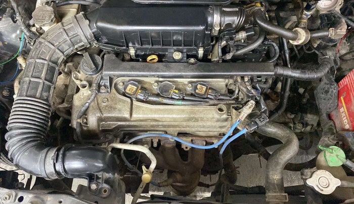 2019 Maruti New Wagon-R LXI CNG 1.0, CNG, Manual, 94,581 km, Open Bonet